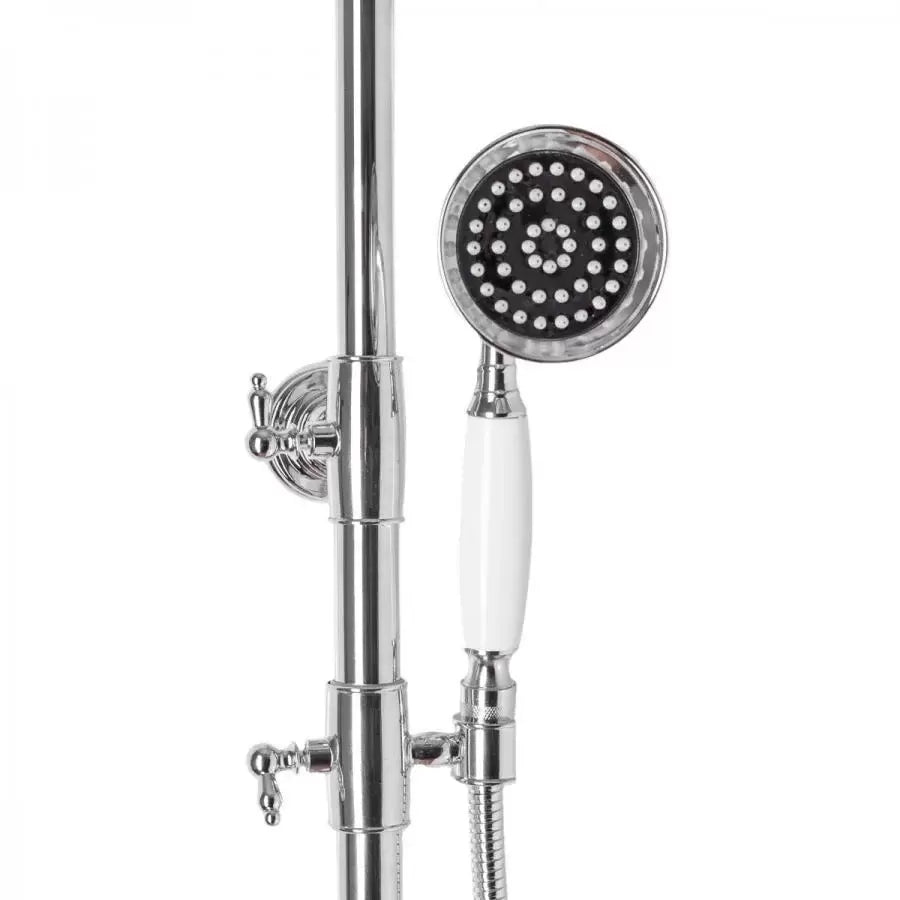 Colonna Doccia, Ottone Sanitario, Cromo, WZY/310/A Rubinetti E Colonne Doccia Titolo predefinito Alessandro Design