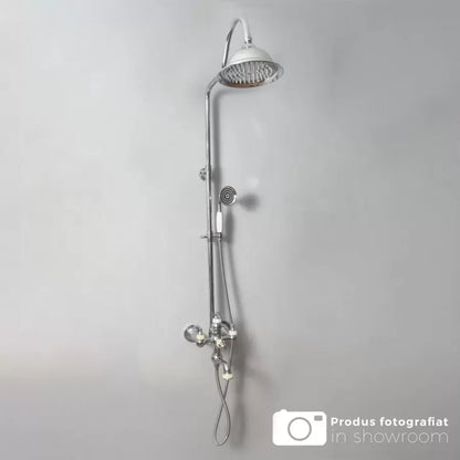 Colonna Doccia, Ottone Sanitario, Cromo, WZY/310/A Rubinetti E Colonne Doccia Titolo predefinito Alessandro Design