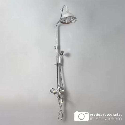 Colonna Doccia, Ottone Sanitario, Cromo, WZY/310/A Rubinetti E Colonne Doccia Titolo predefinito Alessandro Design