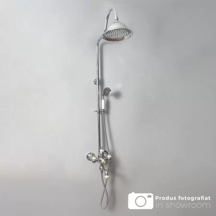 Colonna Doccia, Ottone Sanitario, Cromo, WZY/310/A Rubinetti E Colonne Doccia Titolo predefinito Alessandro Design