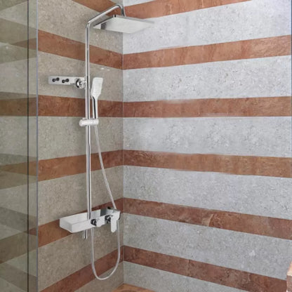 Colonna Doccia, Ottone Sanitario, Cromo, SJG/2450 Rubinetti E Colonne Doccia Titolo predefinito Alessandro Design