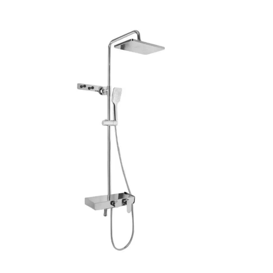Colonna Doccia, Ottone Sanitario, Cromo, SJG/2450 Rubinetti E Colonne Doccia Titolo predefinito Alessandro Design