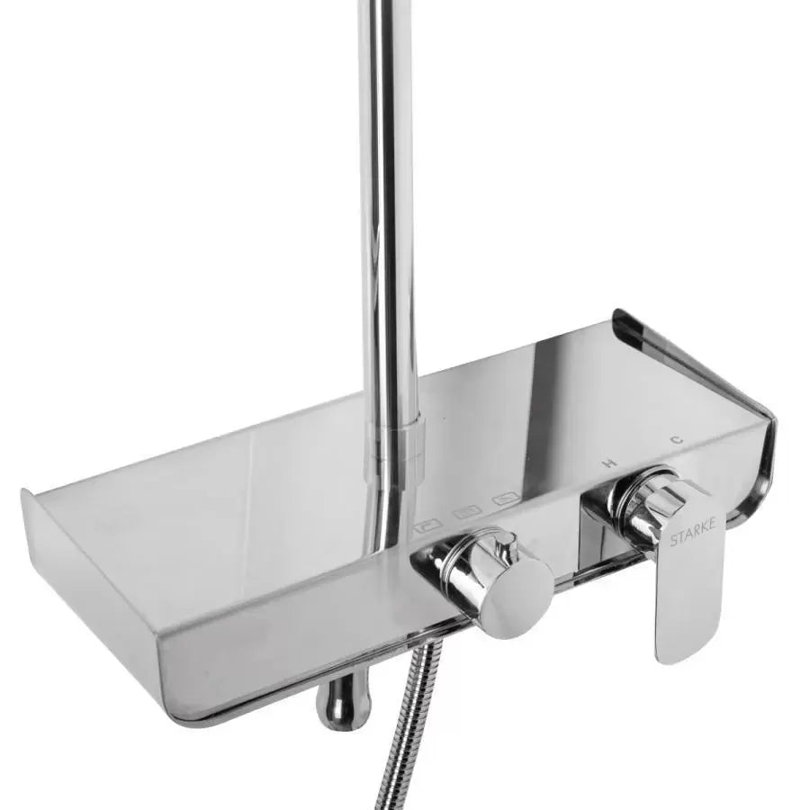 Colonna Doccia, Ottone Sanitario, Cromo, SJG/2450 Rubinetti E Colonne Doccia Titolo predefinito Alessandro Design