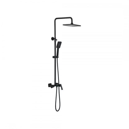 Colonna Doccia, Ottone Sanitario, Nero, 6720H Rubinetti E Colonne Doccia Titolo predefinito Alessandro Design