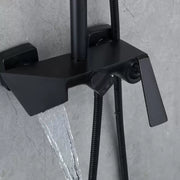 Colonna Doccia, Ottone Sanitario, Nero, 6720H Rubinetti E Colonne Doccia Titolo predefinito Alessandro Design