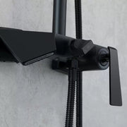 Colonna Doccia, Ottone Sanitario, Nero, 6720H Rubinetti E Colonne Doccia Titolo predefinito Alessandro Design