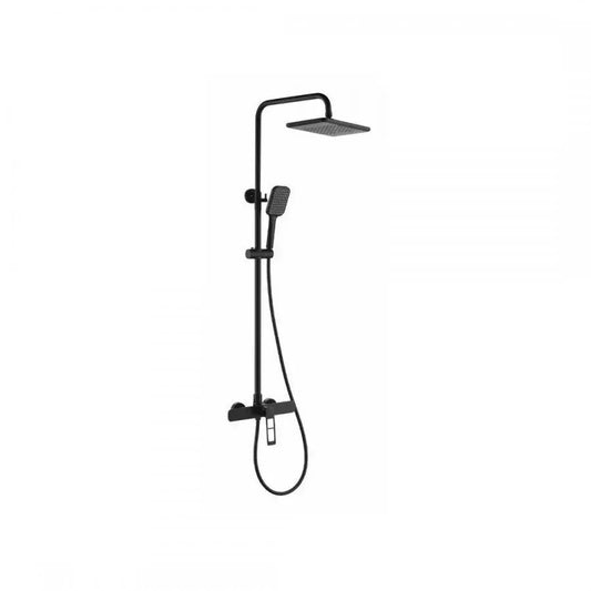 Colonna Doccia, Ottone Sanitario, Nero, 9710H Rubinetti E Colonne Doccia Titolo predefinito Alessandro Design