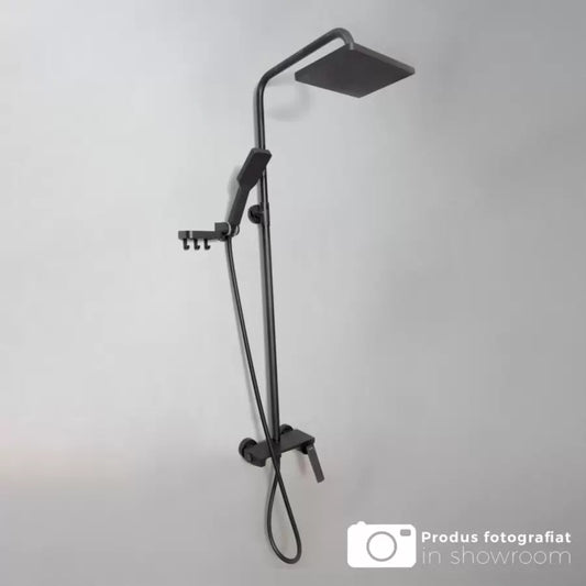 Colonna Doccia, Ottone Sanitario, Nero, 9990H Rubinetti E Colonne Doccia Titolo predefinito Alessandro Design