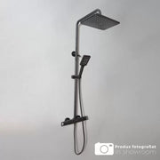 Colonna doccia, Ottone sanitario, Nero, HC8816H Rubinetti e colonne doccia Titolo predefinito Alessandro Design