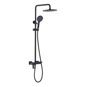 Colonna Doccia, Ottone Sanitario, Nero, 9810H Rubinetti E Colonne Doccia Titolo predefinito Alessandro Design