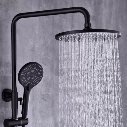 Colonna Doccia, Ottone Sanitario, Nero, 9810H Rubinetti E Colonne Doccia Titolo predefinito Alessandro Design