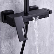 Colonna Doccia, Ottone Sanitario, Nero, 9810H Rubinetti E Colonne Doccia Titolo predefinito Alessandro Design