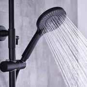 Colonna Doccia, Ottone Sanitario, Nero, 9810H Rubinetti E Colonne Doccia Titolo predefinito Alessandro Design