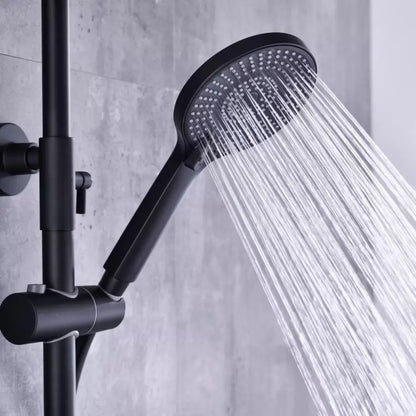 Colonna Doccia, Ottone Sanitario, Nero, 9810H Rubinetti E Colonne Doccia Titolo predefinito Alessandro Design