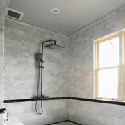 Colonna doccia, Ottone sanitario, Nero, HC8816H Rubinetti e colonne doccia Titolo predefinito Alessandro Design