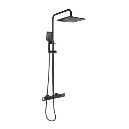 Colonna doccia, Ottone sanitario, Nero, HC8816H Rubinetti e colonne doccia Titolo predefinito Alessandro Design