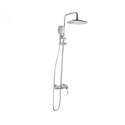 Colonna Doccia, Ottone Sanitario, Satinato, 10010N Rubinetti E Colonne Doccia Titolo predefinito Alessandro Design