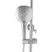 Colonna Doccia, Ottone Sanitario, Satinato, 10010N Rubinetti E Colonne Doccia Titolo predefinito Alessandro Design