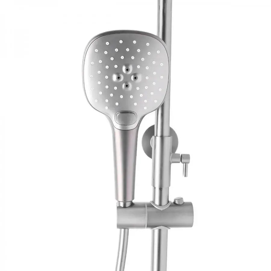 Colonna Doccia, Ottone Sanitario, Satinato, 10010N Rubinetti E Colonne Doccia Titolo predefinito Alessandro Design