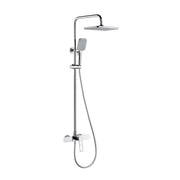 Colonna Doccia, Ottone Sanitario, Satinato, 9710 Rubinetti E Colonne Doccia Titolo predefinito Alessandro Design