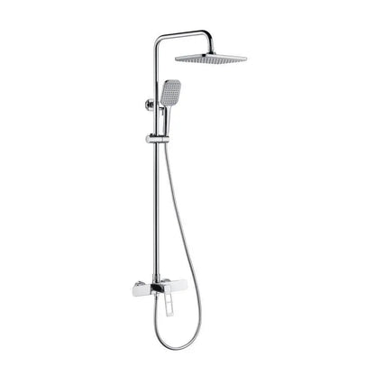 Colonna Doccia, Ottone Sanitario, Satinato, 9710 Rubinetti E Colonne Doccia Titolo predefinito Alessandro Design