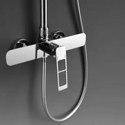 Colonna Doccia, Ottone Sanitario, Satinato, 9710 Rubinetti E Colonne Doccia Titolo predefinito Alessandro Design