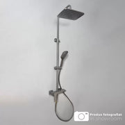 Colonna Doccia, Ottone Sanitario, Satinato, 9810N Rubinetti E Colonne Doccia Titolo predefinito Alessandro Design