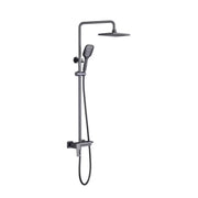 Colonna Doccia, Ottone Sanitario, Satinato, 9810N Rubinetti E Colonne Doccia Titolo predefinito Alessandro Design