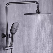 Colonna Doccia, Ottone Sanitario, Satinato, 9810N Rubinetti E Colonne Doccia Titolo predefinito Alessandro Design