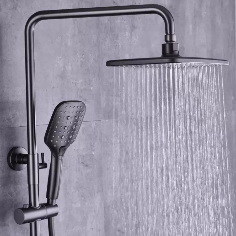 Colonna Doccia, Ottone Sanitario, Satinato, 9810N Rubinetti E Colonne Doccia Titolo predefinito Alessandro Design