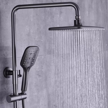 Colonna Doccia, Ottone Sanitario, Satinato, 9810N Rubinetti E Colonne Doccia Titolo predefinito Alessandro Design