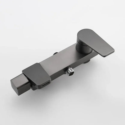Colonna Doccia, Ottone Sanitario, Satinato, 9910N Rubinetti E Colonne Doccia Titolo predefinito Alessandro Design