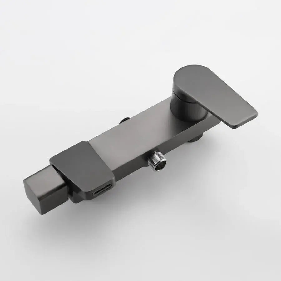 Colonna Doccia, Ottone Sanitario, Satinato, 9910N Rubinetti E Colonne Doccia Titolo predefinito Alessandro Design
