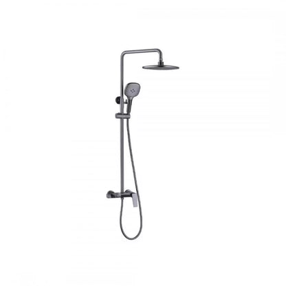 Colonna Doccia, Ottone Sanitario, Satinato, 9960N Rubinetti E Colonne Doccia Titolo predefinito Alessandro Design