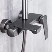 Colonna Doccia, Ottone Sanitario, Satinato, 9960N Rubinetti E Colonne Doccia Titolo predefinito Alessandro Design