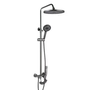 Colonna Doccia in Acciaio Inox Grigio Scuro OD3901 Titolo predefinito Alessandro Design