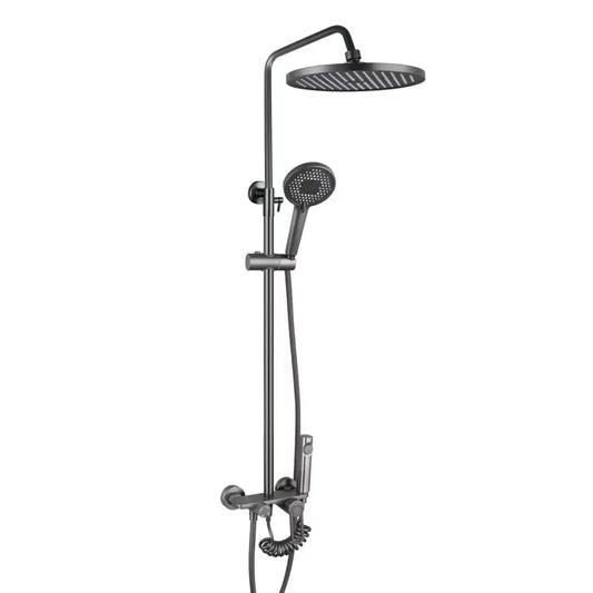 Coloana Dus Inox Gri Inchis OD3901 Default Title Alessandro Design
