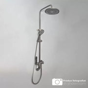 Colonna Doccia in Acciaio Inox Grigio Scuro OD3902 Titolo predefinito Alessandro Design
