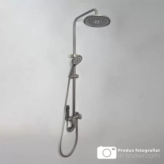 Coloana Dus Inox Gri Inchis OD3902 Default Title Alessandro Design