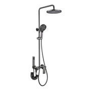 Colonna Doccia in Acciaio Inox Grigio Scuro OD3902 Titolo predefinito Alessandro Design