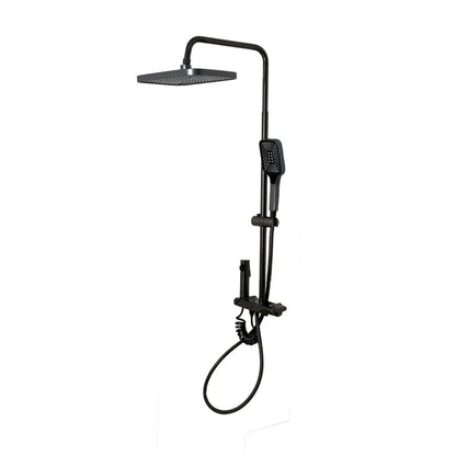 Colonna Doccia in Acciaio Inox Grigio Scuro OD3903 Titolo predefinito Alessandro Design