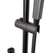 Colonna Doccia in Acciaio Inox Grigio Scuro OD3903 Titolo predefinito Alessandro Design