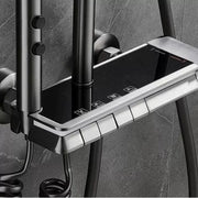 Colonna doccia in acciaio inox, grigio scuro, OD3904 Titolo predefinito Alessandro Design