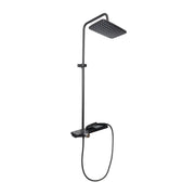 Colonna Doccia in Acciaio Inox Nero 11210H Titolo predefinito Alessandro Design