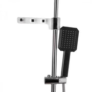 Colonna Doccia Display LCD Acciaio Inox Nero Argento SJG/006 Rubinetti e Colonne Doccia Titolo predefinito Alessandro Design