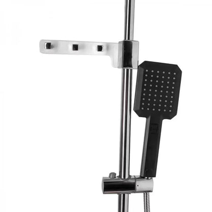 Colonna Doccia Display LCD Acciaio Inox Nero Argento SJG/006 Rubinetti e Colonne Doccia Titolo predefinito Alessandro Design