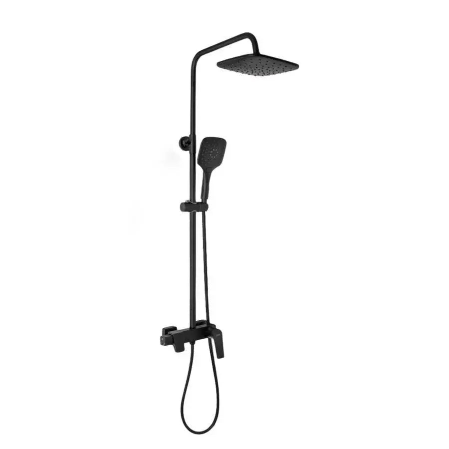 Colonna doccia, acciaio inossidabile SUS304, nero, 9910H Rubinetti e colonne doccia Titolo predefinito Alessandro Design