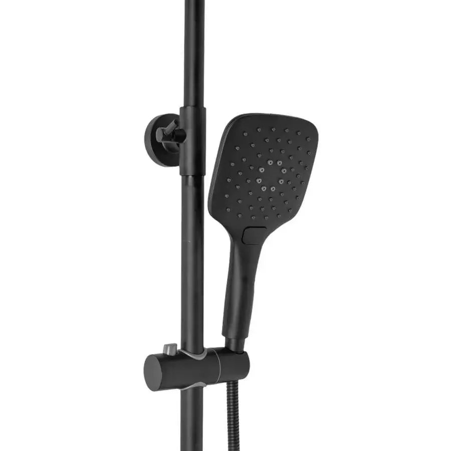 Colonna doccia, acciaio inossidabile SUS304, nero, 9910H Rubinetti e colonne doccia Titolo predefinito Alessandro Design
