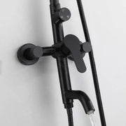 Colonna doccia, Acciaio inossidabile SUS304, Nero, Rubinetti e colonne doccia HS005 Titolo predefinito Alessandro Design