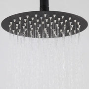 Colonna doccia, Acciaio inossidabile SUS304, Nero, Rubinetti e colonne doccia HS005 Titolo predefinito Alessandro Design